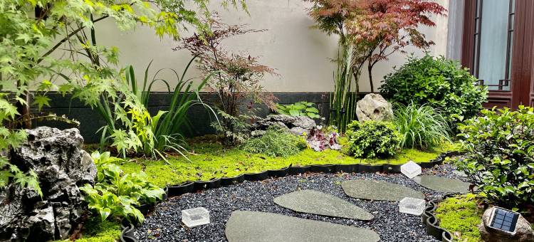 松兰茶舍· 山海度假中式庭院别墅图片