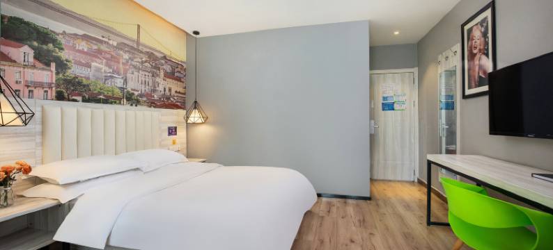 郑州香柏树酒店(CBD会展中心店)图片