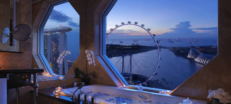新加坡丽思卡尔顿美年酒店(The Ritz-Carlton, Millenia Singapore)图片