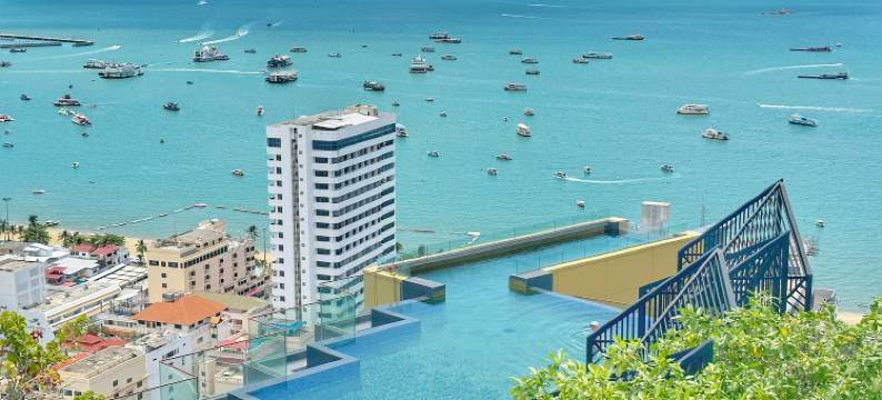 WCC芭堤雅EDGE酒店式公寓(市区海滩路)(The Edge Central Pattaya)图片