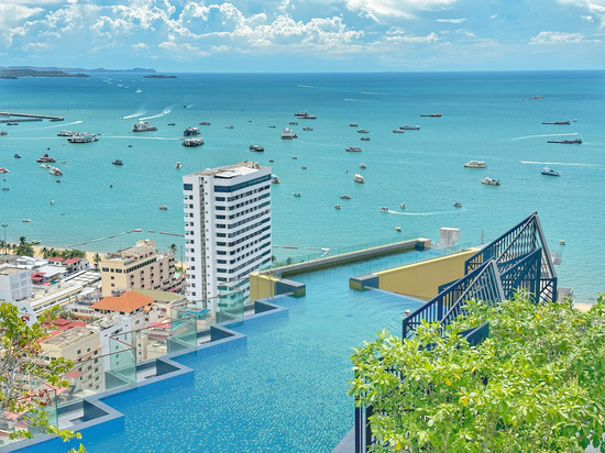 WCC芭堤雅EDGE酒店式公寓(市区海滩路)