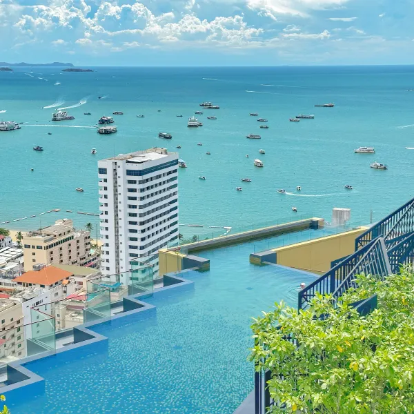 WCC芭堤雅EDGE酒店式公寓(市区海滩路)(The Edge Central Pattaya)图片
