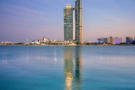 阿布扎比瑞吉酒店