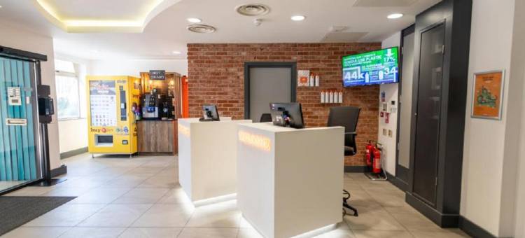 克罗伊登便捷酒店(easyHotel Croydon)图片