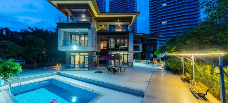 昕光度假别墅(海陵岛保利银滩店)图片