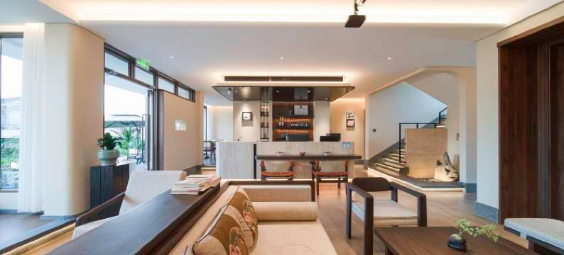 逸居·禅意星空轻奢亲子度假庭院民宿(九华山游客换乘中心店)图片