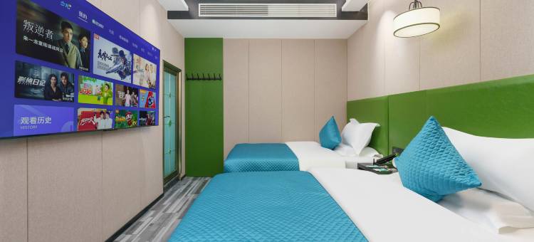 百世昌迎徕酒店(昆仑路摩界文创园店)图片