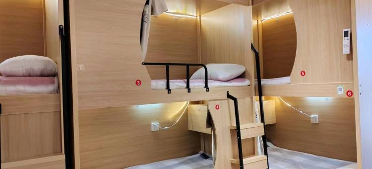 义合世家青年旅舍(虎泉地铁站店)图片