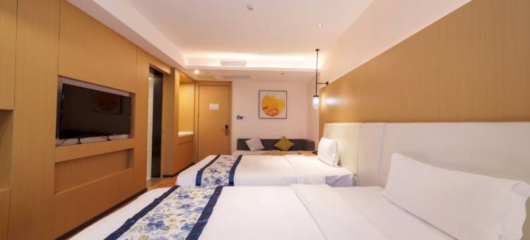 山水时尚酒店(广州石滩增城高铁站店)图片