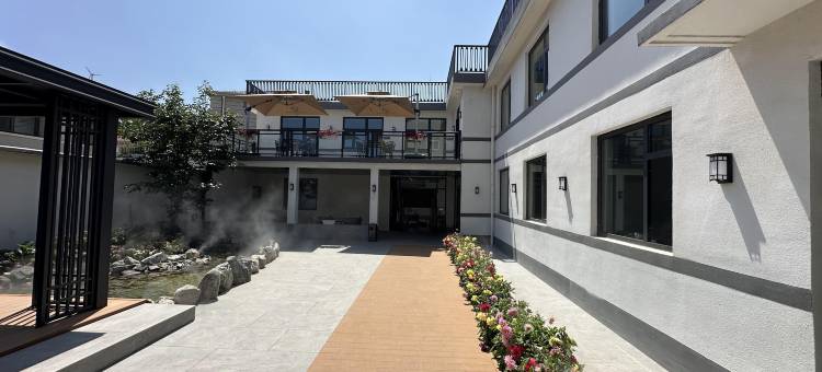 大连川屿星空亭院民宿图片