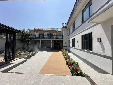 大连川屿星空亭院民宿