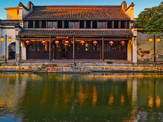 听涧·南浔｜顾里私汤设计民宿(南浔古镇景区店)