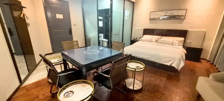 晋中锦尚瑞度酒店(榆次老城四中店)图片