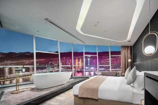 NASA云端高空江景酒店(重庆解放碑步行街店)图片