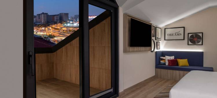 伊斯坦布尔默特尔希尔顿欢朋酒店(Hampton by Hilton Istanbul Merter)图片