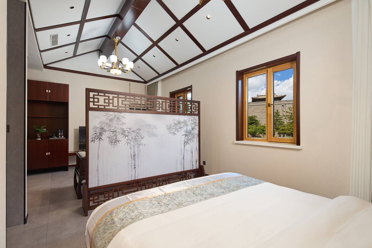 花筑·雲禧居观景合院(大同古城墙华严寺店)图片