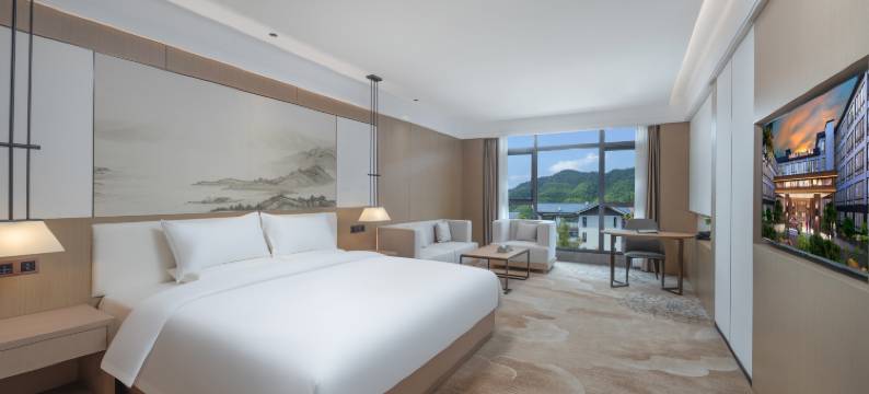 井冈山畔山酒店图片