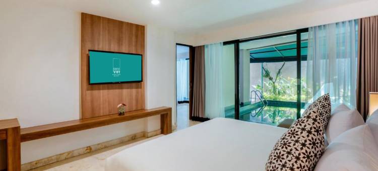 巴厘岛寰庭氛围帕夏库塔度假村(Cross Vibe Paasha Atelier Bali Kuta)图片