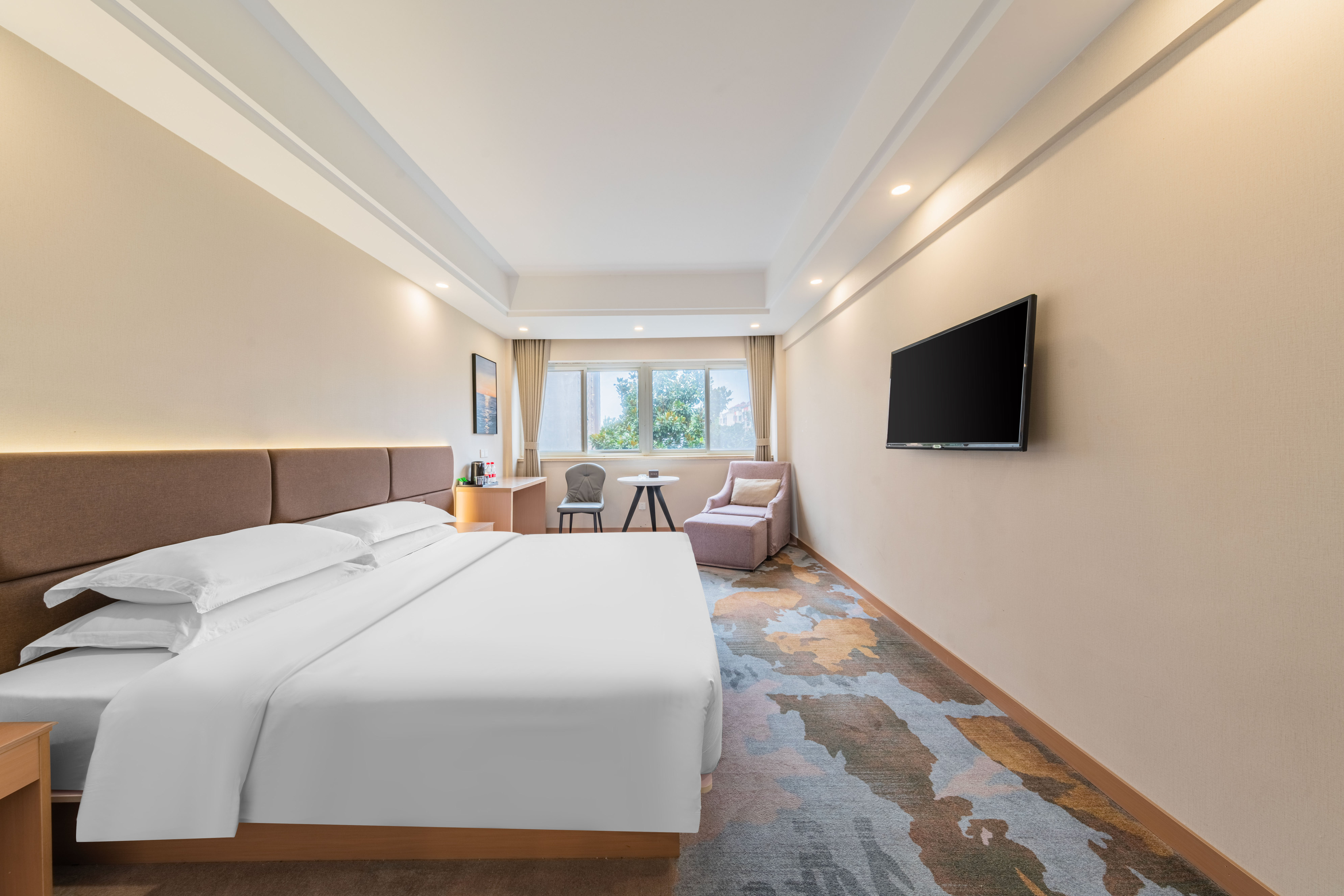 Jinghe Fashion Hotel Over view