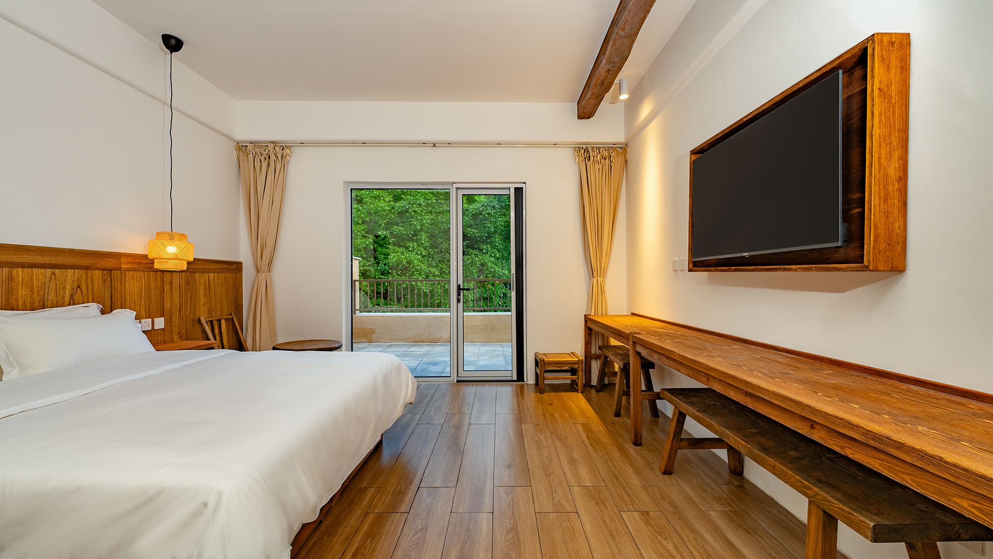 Laoanshan Ju Homestay Hotel Overview