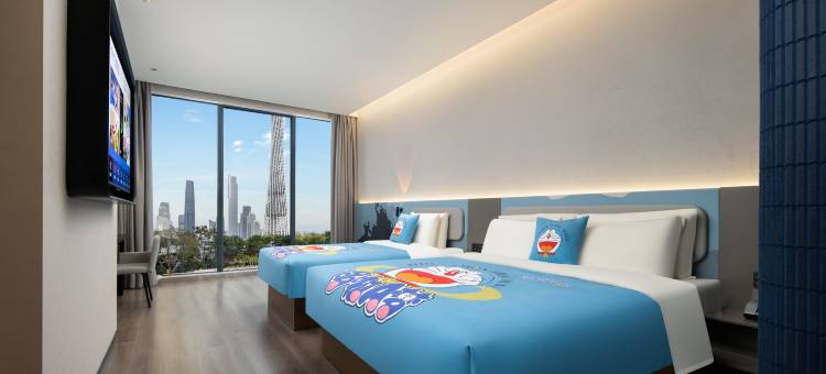 广州琶洲会展广州塔地铁站轻居酒店图片