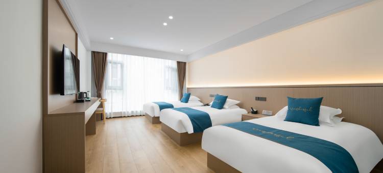 黄山馨香别院酒店(黄山风景区南大门换乘中心店)图片