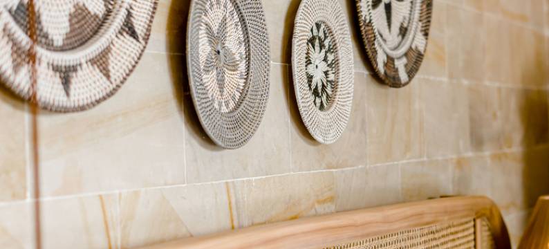 Nyaman别墅(Nyaman Villas by EVDEkimi – romantic escape among rice fields w/pool, terrace - Long stay extras)图片