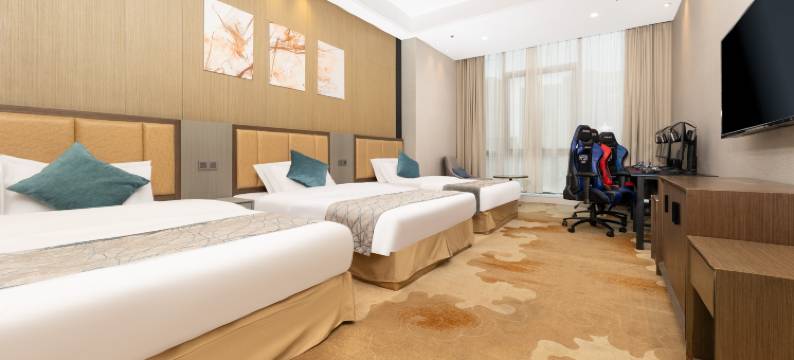 地平线电竞酒店(苏州工业园区独墅湖高教区尹山湖地铁站店)图片