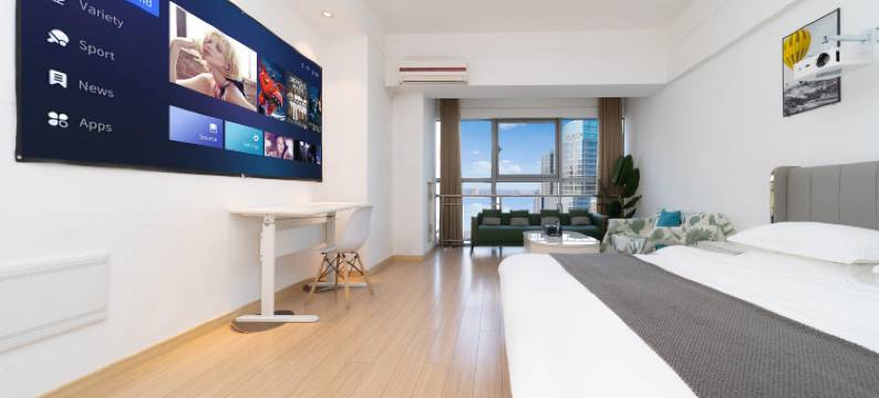 天月艺术设计民宿(西安金辉环球广场店)图片