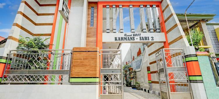 印度尼西亚SPOT ON 93149 Karman's Sari 1家庭式清真酒店(Spot on 93149 Karman's Sari 1 Homestay Syariah)图片