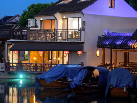 漪澜·雁舍民宿(周庄古镇景区内)