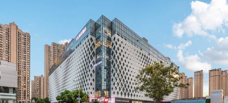 格菲酒店(武汉国际博览中心四新南路地铁站店)图片
