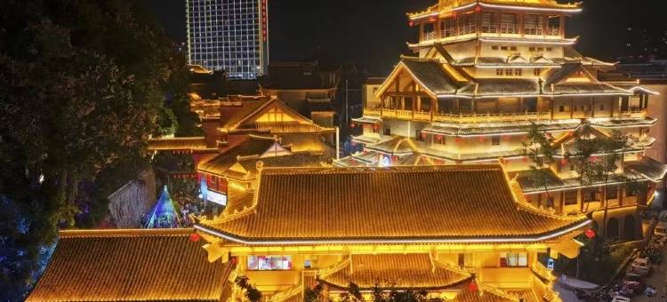 兴义国龙雅阁大酒店(穿云洞公园荷花巷步行街店)图片