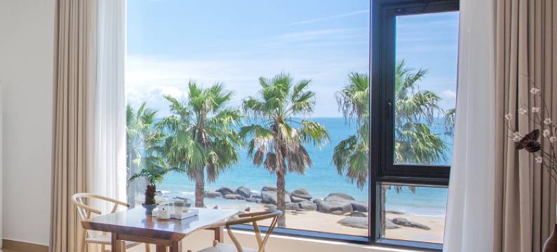 湄洲岛邻海雅居民宿(莲池澳沙滩店)图片