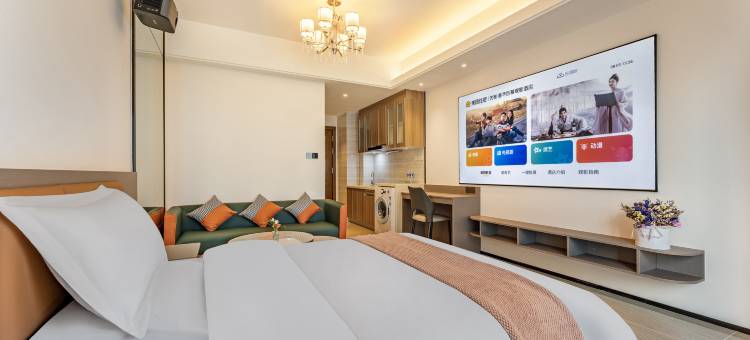 365城市公寓(佛山世纪莲体育中心店)图片