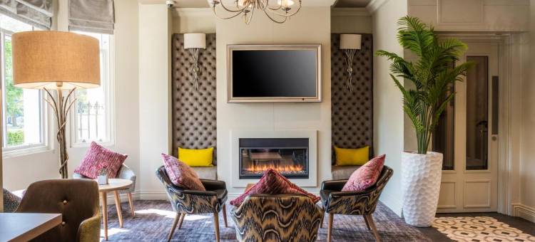 金丝雀码头点A酒店(Point A Hotel London Canary Wharf)图片