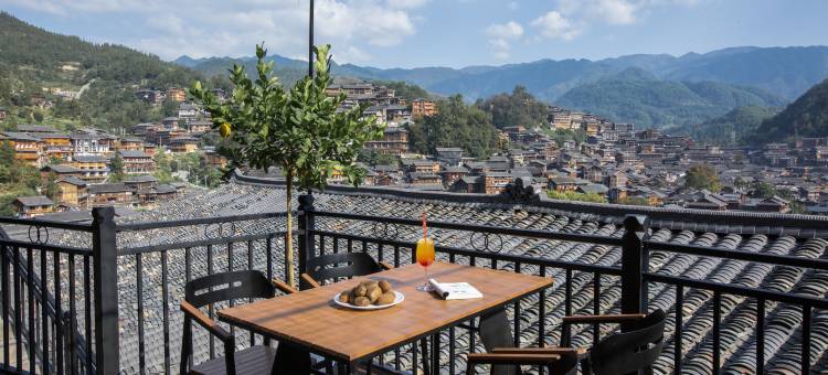 千户博悦·360°全景悬崖酒店(西江千户苗寨店)图片