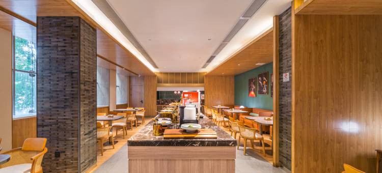 桔子酒店(广州天河岗顶地铁站店)图片
