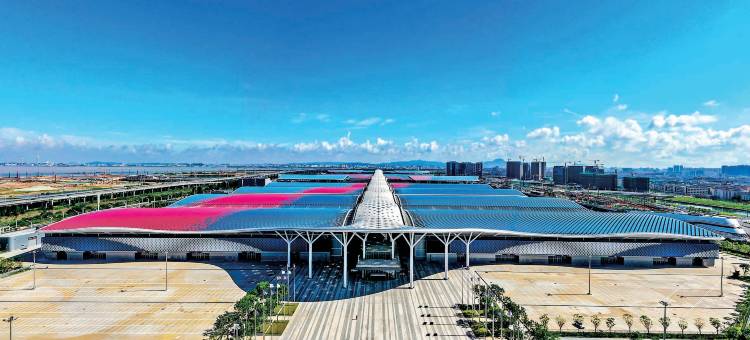 枢纽轻奢公寓(深圳宝安国际会展中心塘尾地铁站店)图片