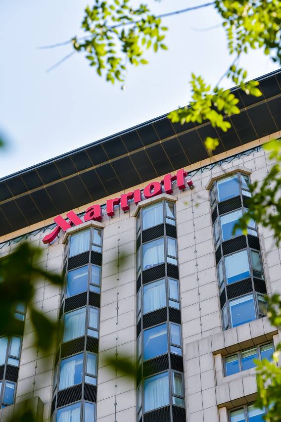 北京紫檀万豪行政公寓酒店(国贸CBD店)