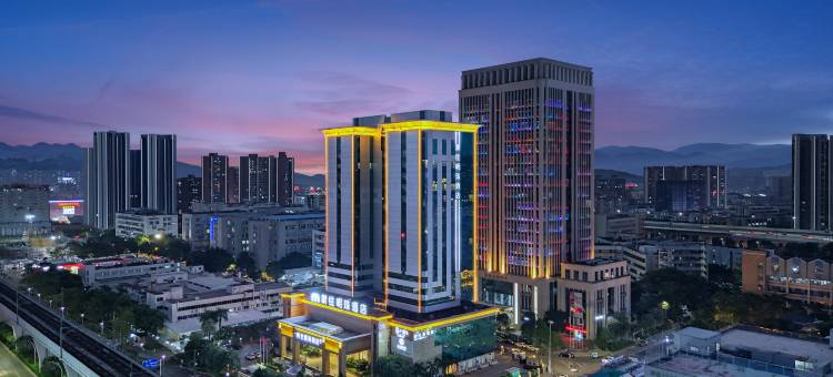 珠海象往明珠酒店(香洲店)图片