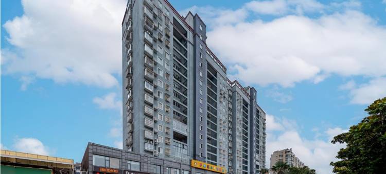 非繁城品酒店(大丰黄海西路店)图片