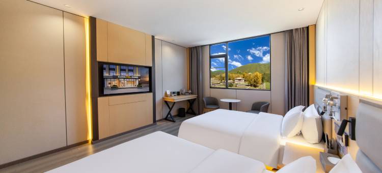 康定艺选酒店(新都桥店)图片