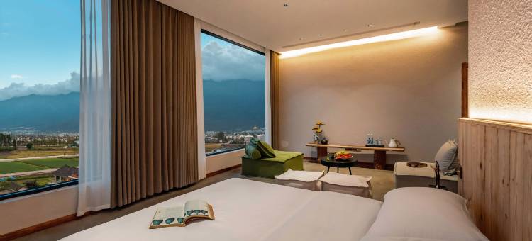 大理隐庐•山景侘寂风美学民宿(洱海磻溪S湾店)图片