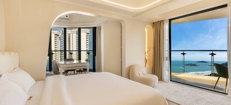 南澳筑海边丨OCEAN·HAVEN AZURE WHISPER海景美宿(青澳湾店)图片