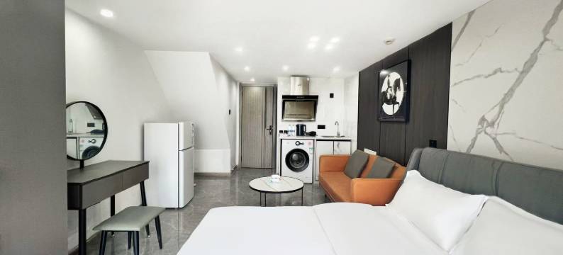 舒悦轻奢民宿(台江金融街万达店)图片