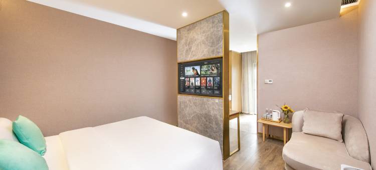 CJ潮际酒店(上海嘉定南翔地铁站店)图片