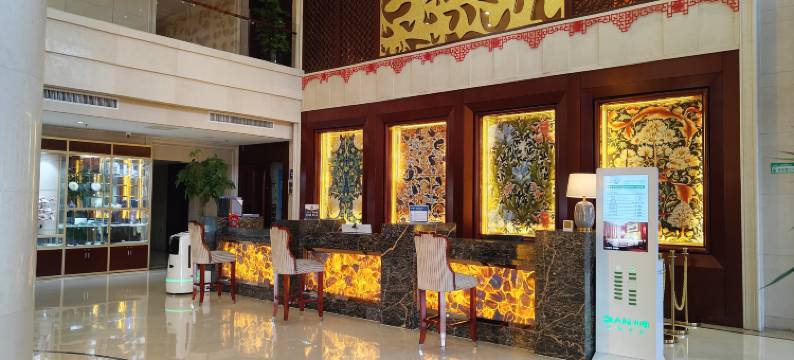 白马绿苑生态酒店图片