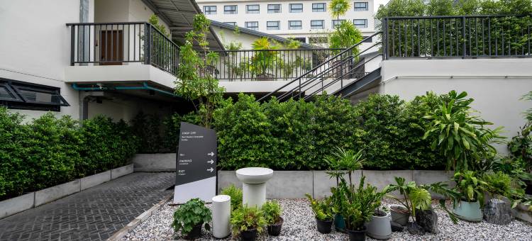 乍都乍SimpleStay酒店，最佳西方酒店修尔住宿酒店(SimpleStay Chatuchak, SureStay Collection by Best Western)图片