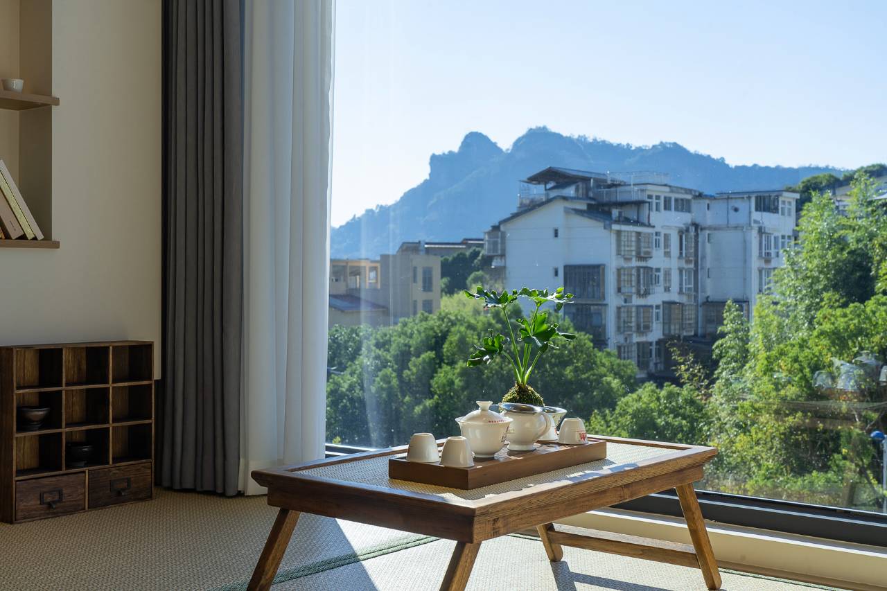 花筑·岩山堂·园林造景·禅意茶空间·轻奢度假庭院(武夷山店)图片